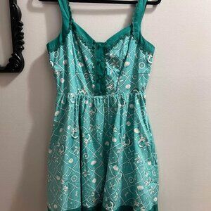 Disney The Little Mermaid Retro Dress